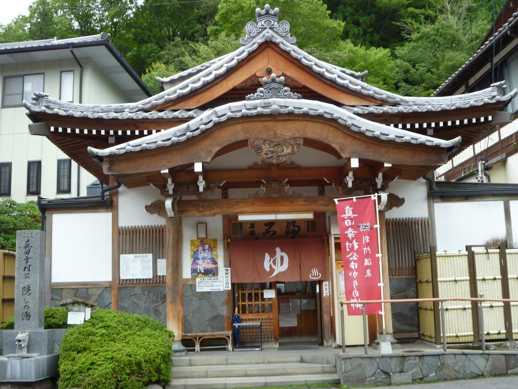 Anzuan Nishida Hotel Ueda Buitenkant foto