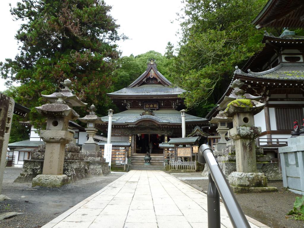 Anzuan Nishida Hotel Ueda Buitenkant foto