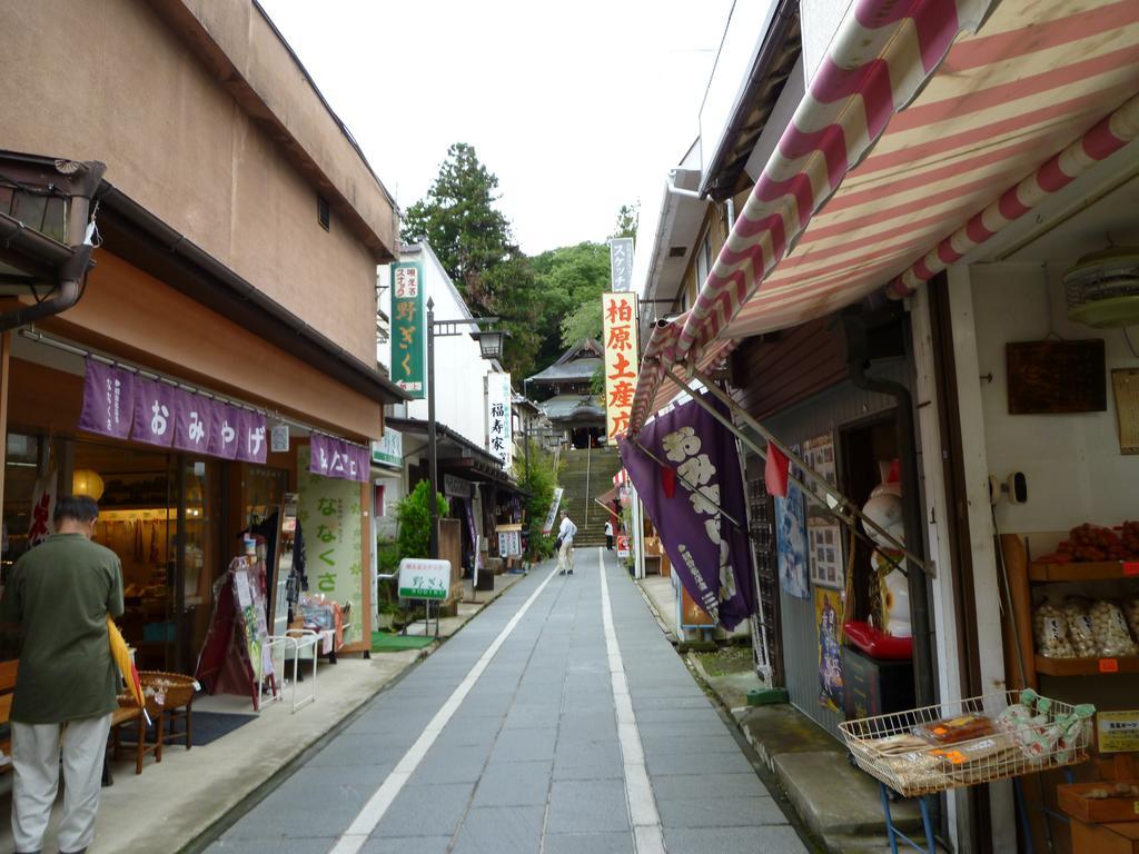 Anzuan Nishida Hotel Ueda Buitenkant foto