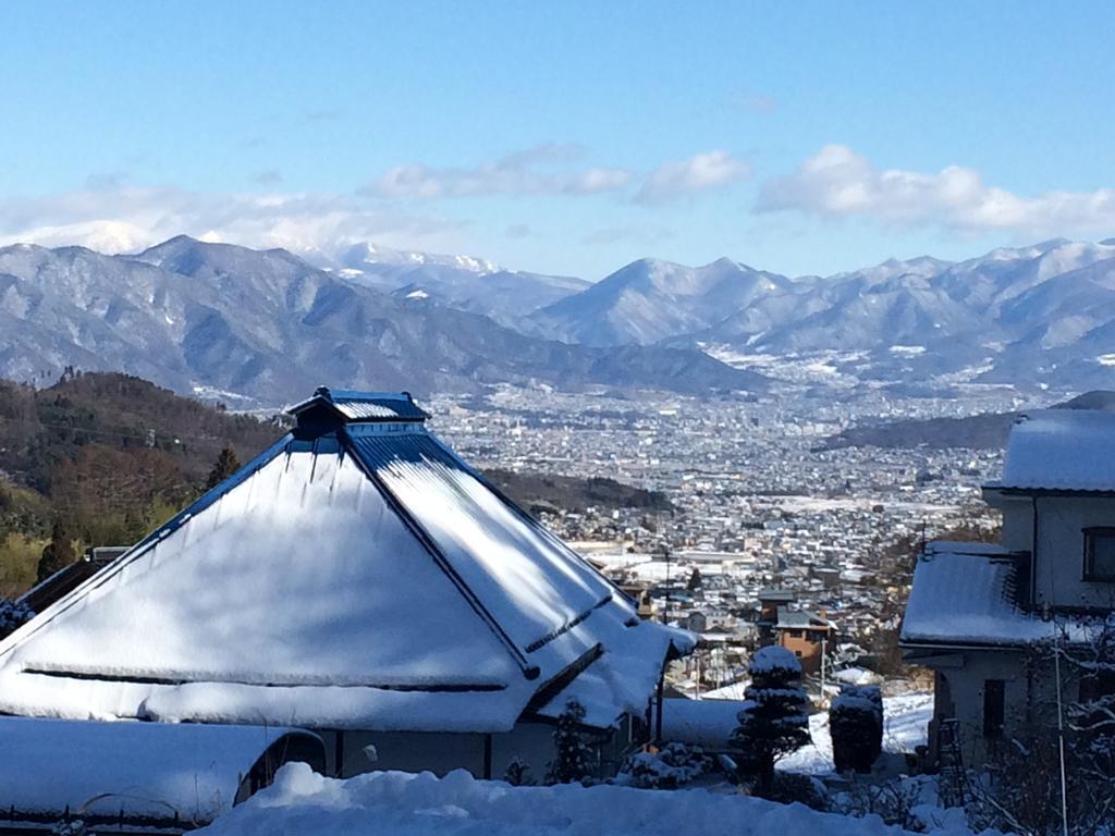 Anzuan Nishida Hotel Ueda Buitenkant foto